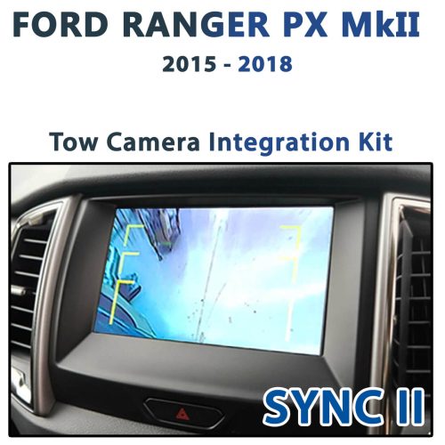Ford Ranger PX MK II – Sync 2 Integrated Caravan / Towing Camera add on pack