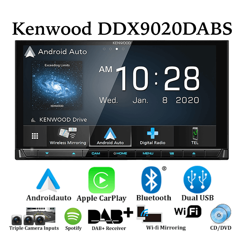 Kenwood DDX9020DABS-v2023