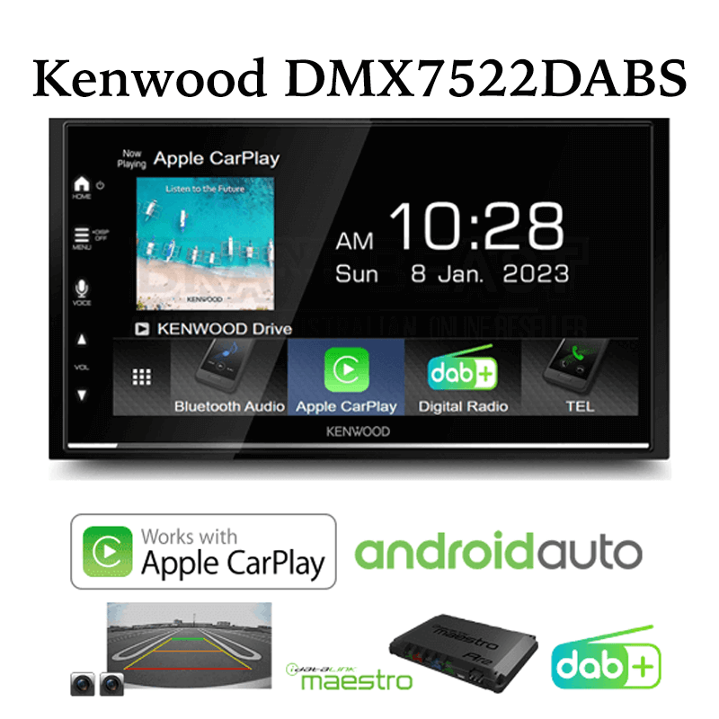 Kenwood DMX7522DABS-v2023