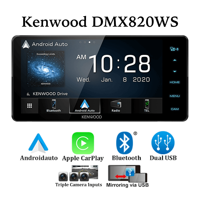 Kenwood DMX820WS-v2023