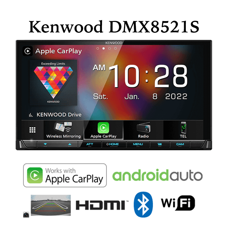 Kenwood DMX8521S-v2023