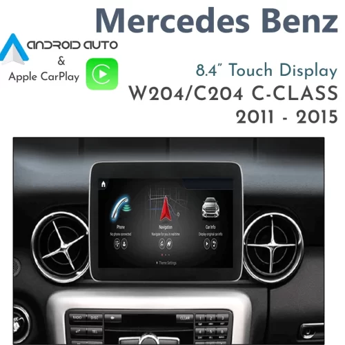 [2011-2015] Mercedes Benz W172 SLK - Touch Android Auto & CarPlay 8.4" Replacement screen