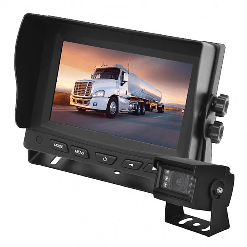 Gator GT500SD 5” Commercial Grade Dash Mount Display Reverse Camera Kit