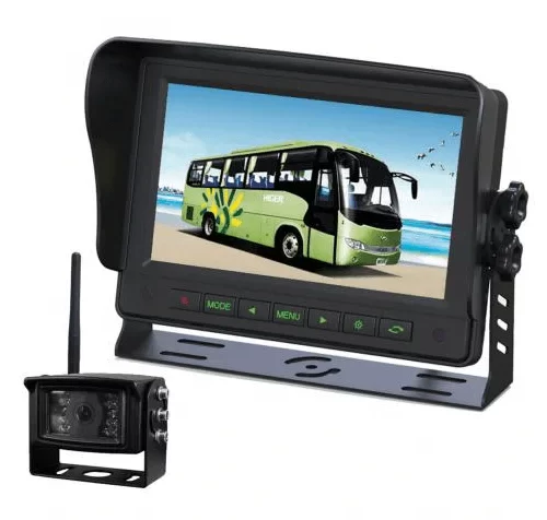 Gator GT700W2 7″ Wireless Commercial Grade Dash Mount Display Reverse Camera Kit